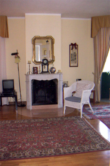 Sala caminetto