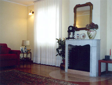 Sala caminetto