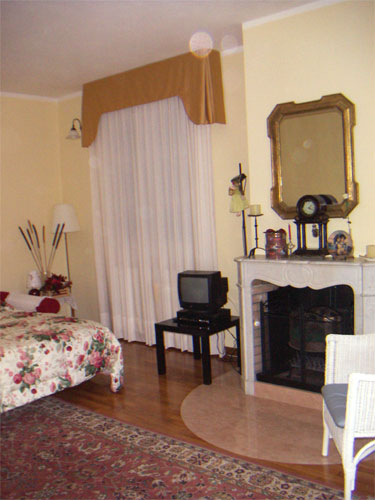 Sala caminetto